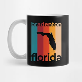 Bradenton Florida Retro Mug